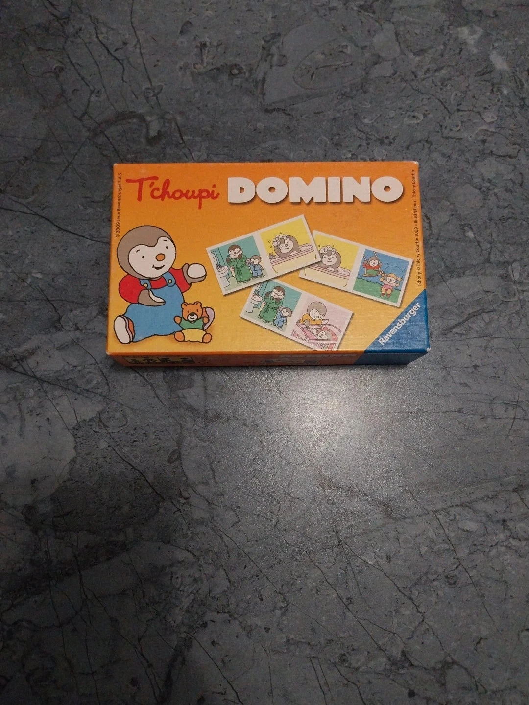 Jeu de domino T'choupi 3 ans